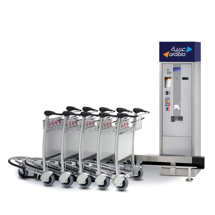 Trolley vending machine