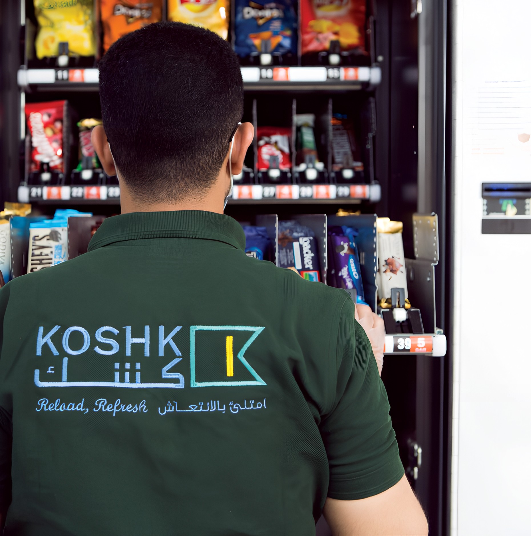 Self-Service Vending Operations