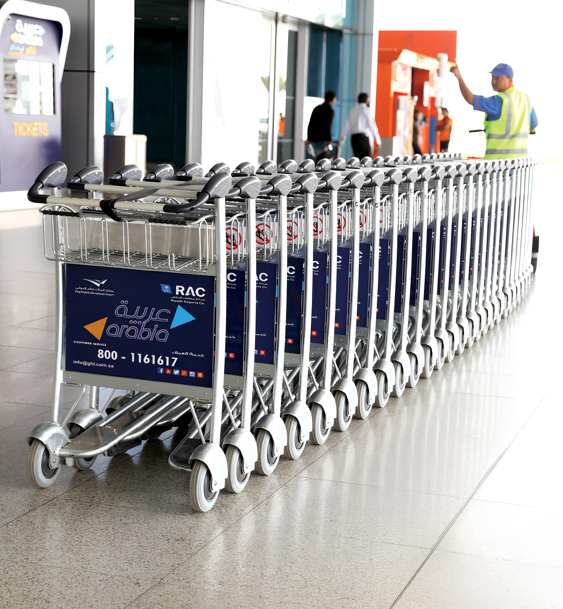 Baggage Trolley Rental